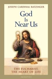 Cover of: God Is Near Us by Joseph Ratzinger, Stephan Otto Horn, Vinzenz Pfnur