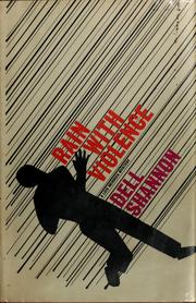 Cover of: Rain with violence