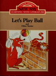 Cover of: Let's play ball and other stories