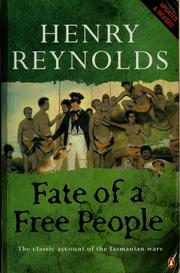 Cover of: Fate of a free people