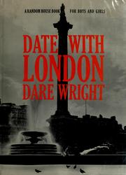 Cover of: Date with London.