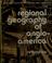 Cover of: Regional geography of Anglo-America