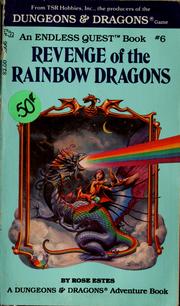 Cover of: Revenge of the rainbow dragons by Rose Estes