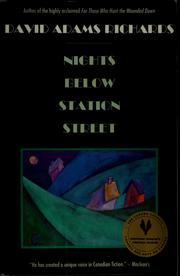 Cover of: Nights below Station Street by David Adams Richards