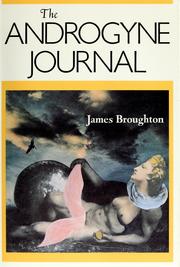 Cover of: The androgyne journal by James Broughton