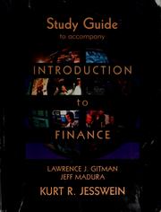 Cover of: finance