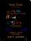 Cover of: Study guide to accompany Introduction to finance, Lawrence J. Gitman, Jeff Madura