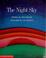 Cover of: The night sky