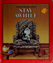 Cover of: Stay awhile