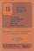 Cover of: The Theory of Best Approximation and Functional Analysis (CBMS-NSF Regional Conference Series in Applied Mathematics) (CBMS-NSF Regional Conference Series in Applied Mathematics)