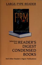 Selections from Reader's Digest Condensed Books by Readers Digest Association Limited, John Grisham, Thomas Head Raddall, Jack London
