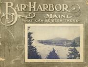 Cover of: Bar Harbor, Maine by 