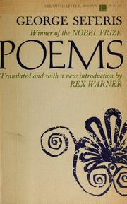Cover of: Poems by George Seferis
