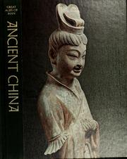 Cover of: Ancient China by Edward H. Schafer