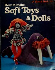 Cover of: Soft toys + dolls by 
