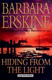 Cover of: Hiding from the light by Barbara Erskine