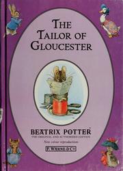 Cover of: The tailor of Gloucester by Jean Little