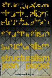 Cover of: Structuralism