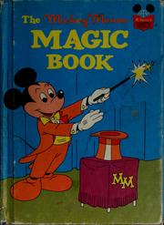 Cover of: The Mickey Mouse magic book. by 