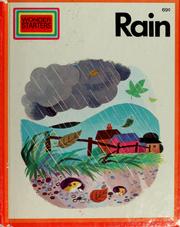 Cover of: Rain by Pictures by Michael Ricketts