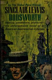 Cover of: Dodsworth: a novel