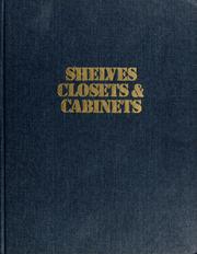 Shelves, closets & cabinets by Jones, Peter