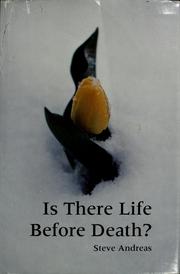 Cover of: Is there life before death?: (I was an imaginary playmate in my past lives)