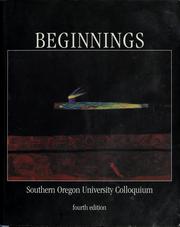 Beginnings by Tonnette T. Long, Sandra Coyner, Laura Young, Pat Acklin