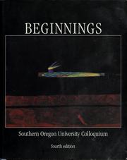 Cover of: Beginnings by Tonnette T. Long, Sandra Coyner, Laura Young, Pat Acklin