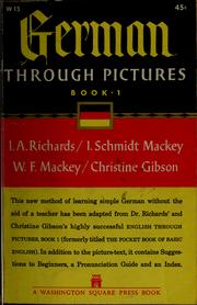 Cover of: German through pictures