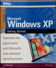 Cover of: Microsoft Windows XP: getting started