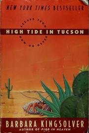 Cover of: High tide in Tucson by Barbara Kingsolver
