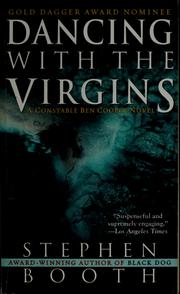 Dancing with the virgins by Stephen Booth