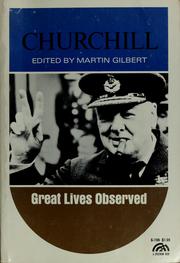 Cover of: Churchill