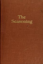 Cover of: The seasoning