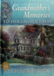 Cover of: Grandmother's memories to her grandchildren