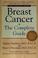 Cover of: Breast cancer