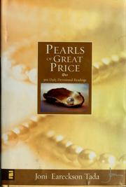 Cover of: Pearls of Great Price
