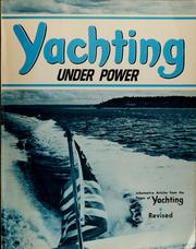 Cover of: Yachting under power by 