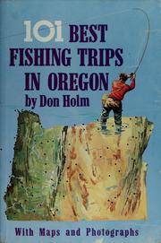 Cover of: The 101 best fishing trips in Oregon.