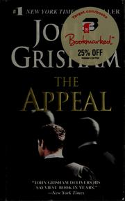 Cover of: The Appeal by John Grisham