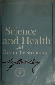 Cover of: Science and health by Mary Baker Eddy