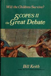 Cover of: Scopes II, the great debate by Bill Keith