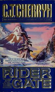 Cover of: Rider at the gate