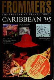 Cover of: Frommer's Comprehensive Travel Guide: Caribbean '95 (Comprehensive Travel Guide)