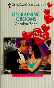 Cover of: It's Raining Grooms (I'm Your Groom)