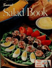 Cover of: Sunset salad book by by the editors of Sunset Books and Sunset magazine