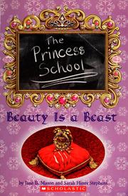 Cover of: Beauty is a beast by Jane B. Mason