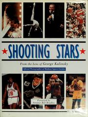 Cover of: Shooting stars