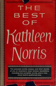 Cover of: The best of Kathleen Norris